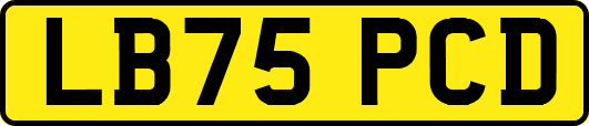 LB75PCD