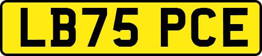 LB75PCE