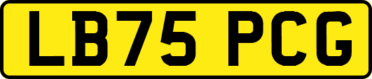 LB75PCG