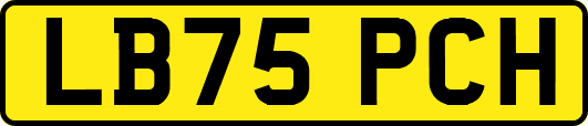 LB75PCH