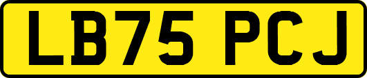 LB75PCJ