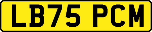 LB75PCM