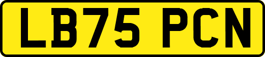LB75PCN