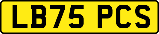 LB75PCS