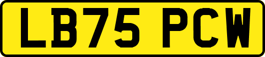 LB75PCW