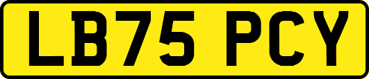 LB75PCY