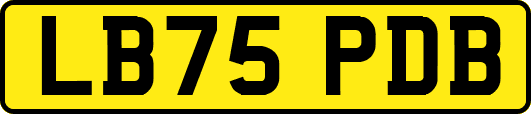 LB75PDB