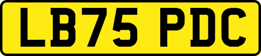 LB75PDC