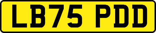 LB75PDD