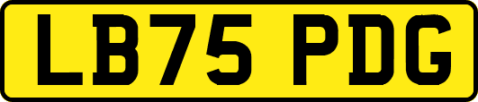 LB75PDG