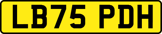 LB75PDH