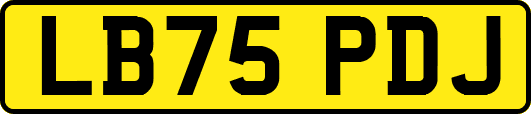 LB75PDJ