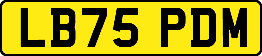 LB75PDM
