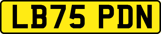 LB75PDN