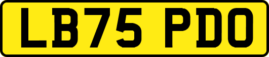 LB75PDO