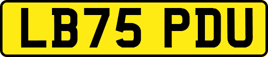 LB75PDU