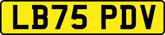 LB75PDV