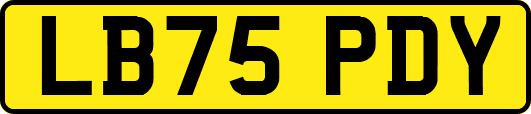 LB75PDY