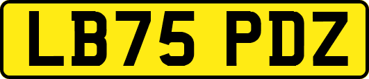 LB75PDZ