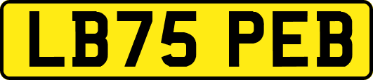LB75PEB