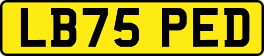 LB75PED