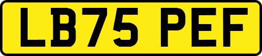 LB75PEF