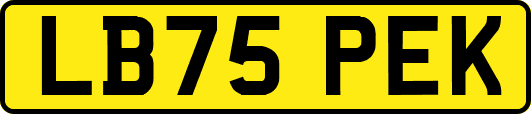 LB75PEK