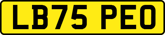 LB75PEO