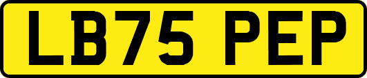 LB75PEP