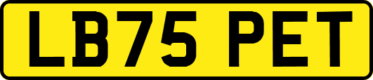 LB75PET