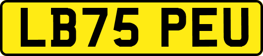 LB75PEU