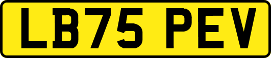 LB75PEV