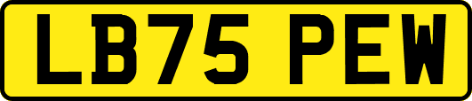 LB75PEW
