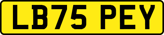 LB75PEY