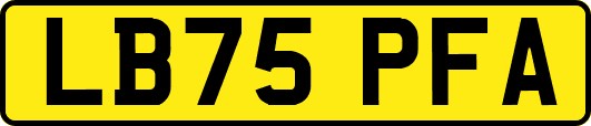 LB75PFA