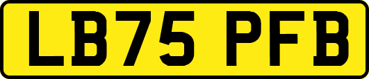 LB75PFB