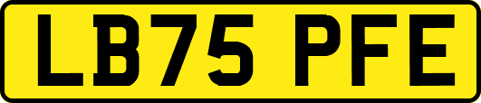 LB75PFE