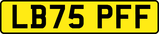 LB75PFF