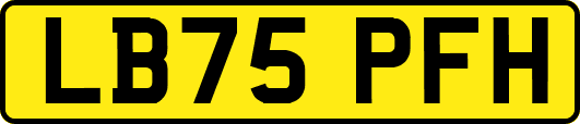 LB75PFH