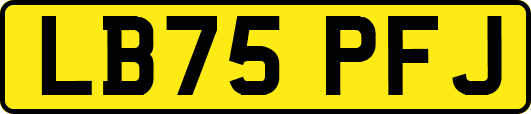 LB75PFJ