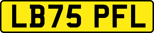 LB75PFL
