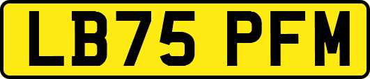 LB75PFM