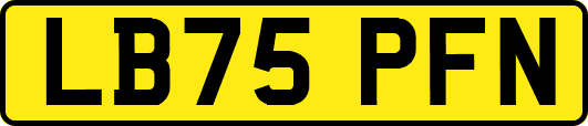 LB75PFN