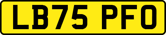 LB75PFO
