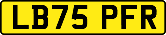 LB75PFR