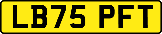 LB75PFT