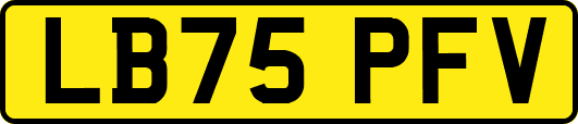 LB75PFV