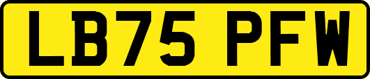 LB75PFW