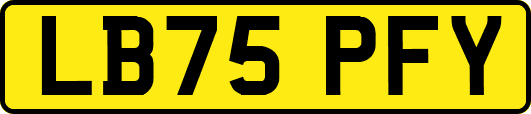 LB75PFY