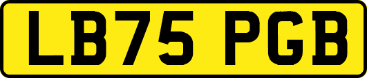 LB75PGB